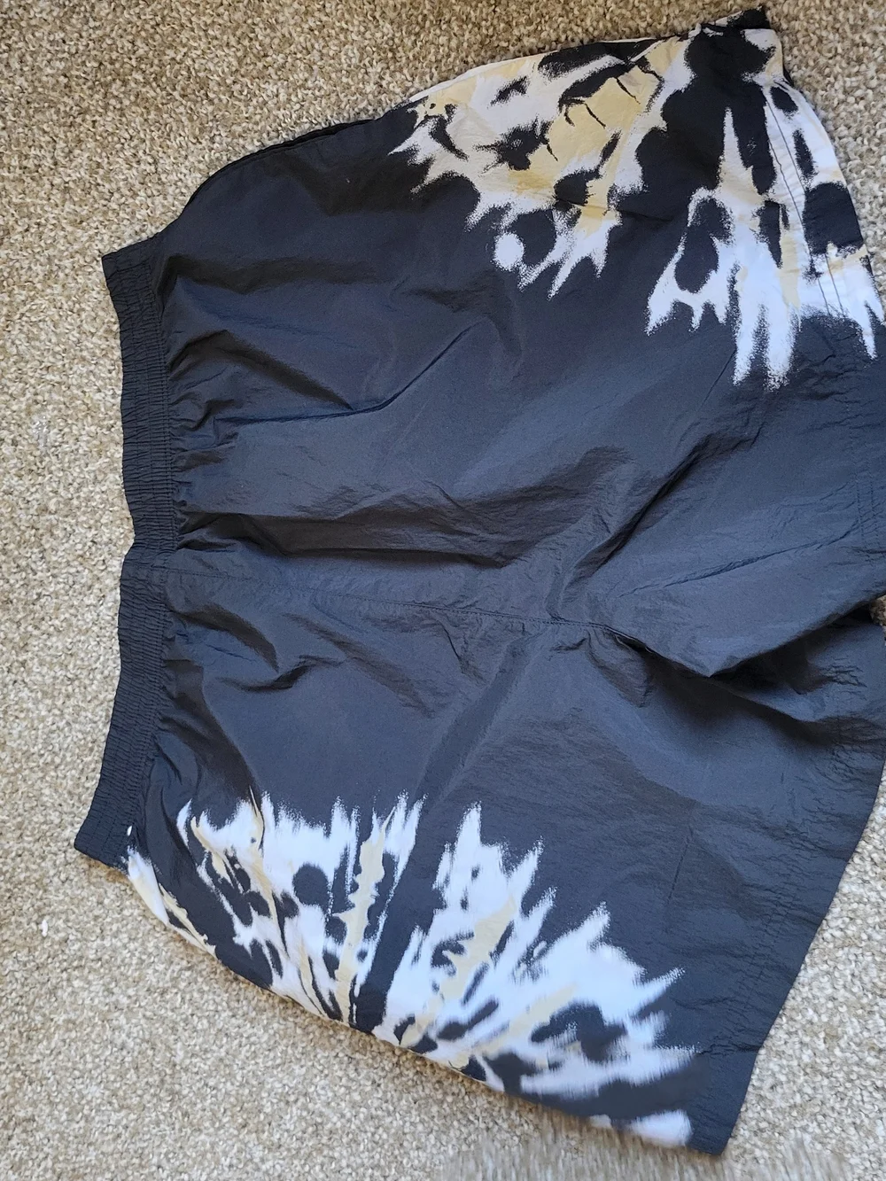 Womens Nike Lightweight Black and grey Active shorts